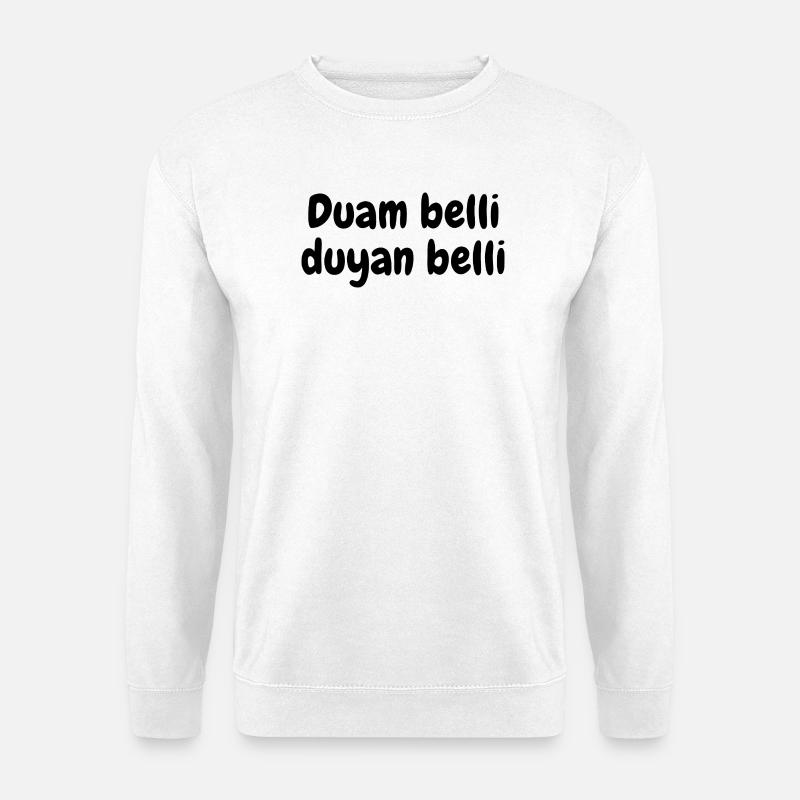 Dua - Unisex Pullover - Weiß