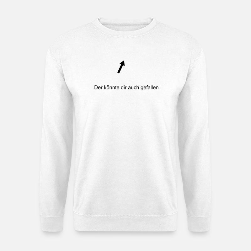 Der koennte dir auch gefallen - Unisex Pullover - Weiß