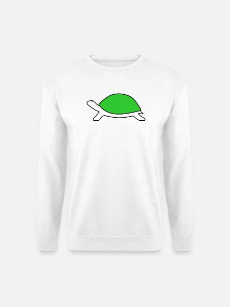 Turtle - Unisex Sweatshirt - white