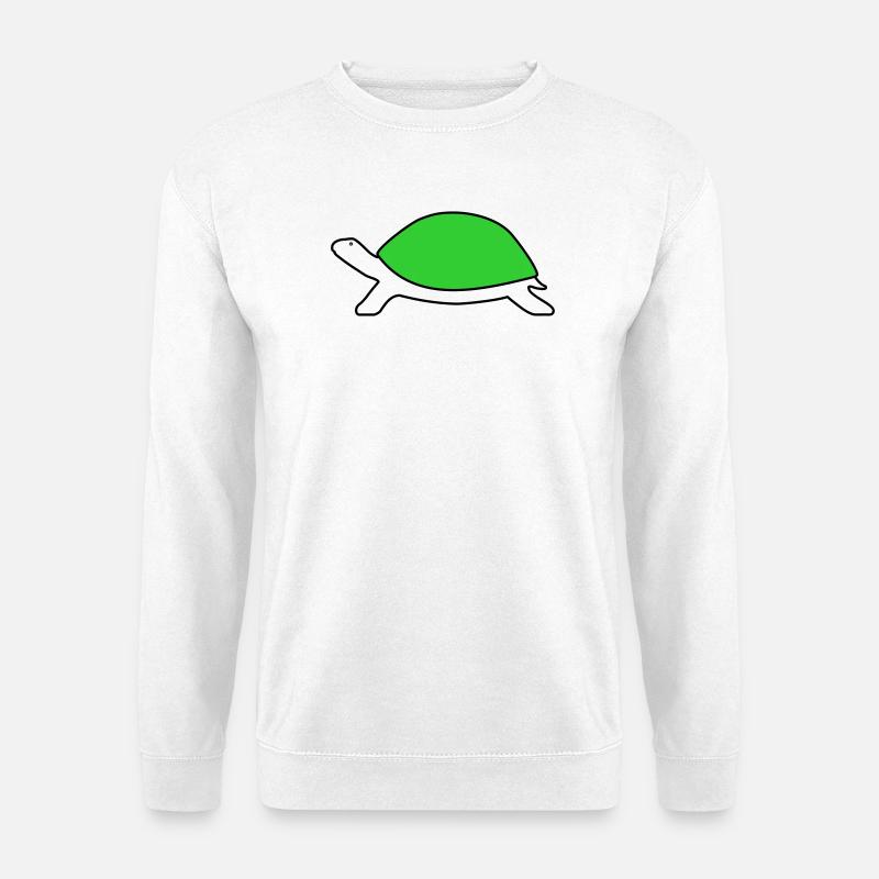 Turtle - Unisex Sweatshirt - white
