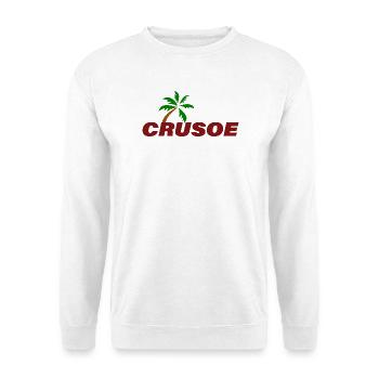 CRUSOE - Sweat-shirt Unisexe - blanc - Devant