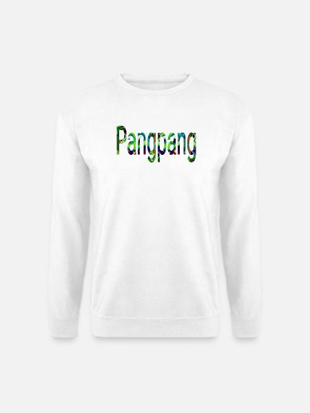 Pangpang Hiking Philippines - Unisex Sweatshirt - white