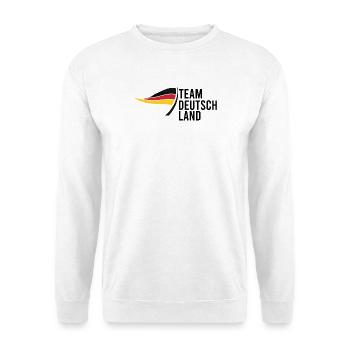 Team Germany - Unisex Sweatshirt - white - Front