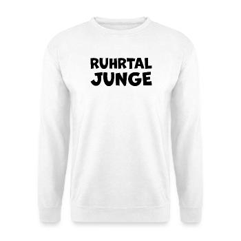 Ruhrtal Junge  - Unisex Pullover - Weiß - Vorne