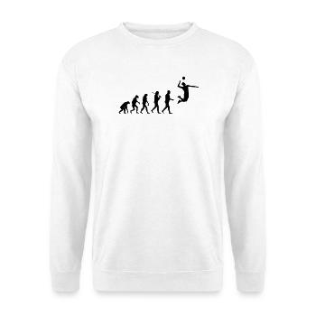 volleyball - Unisex Sweatshirt - white - Front