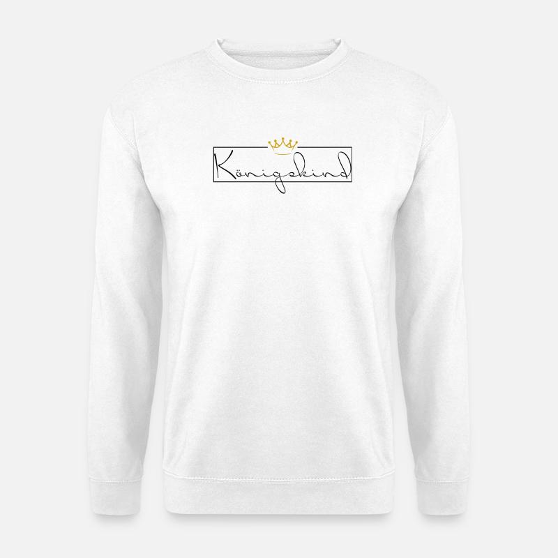 Child of GOD - Unisex Pullover - Weiß