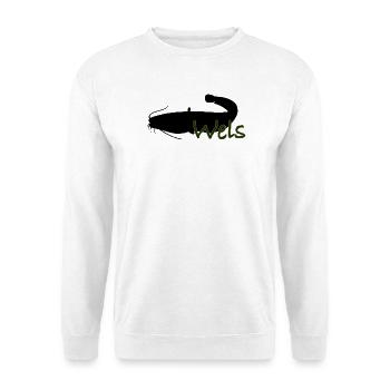Wels - Unisex Pullover - Weiß - Vorne
