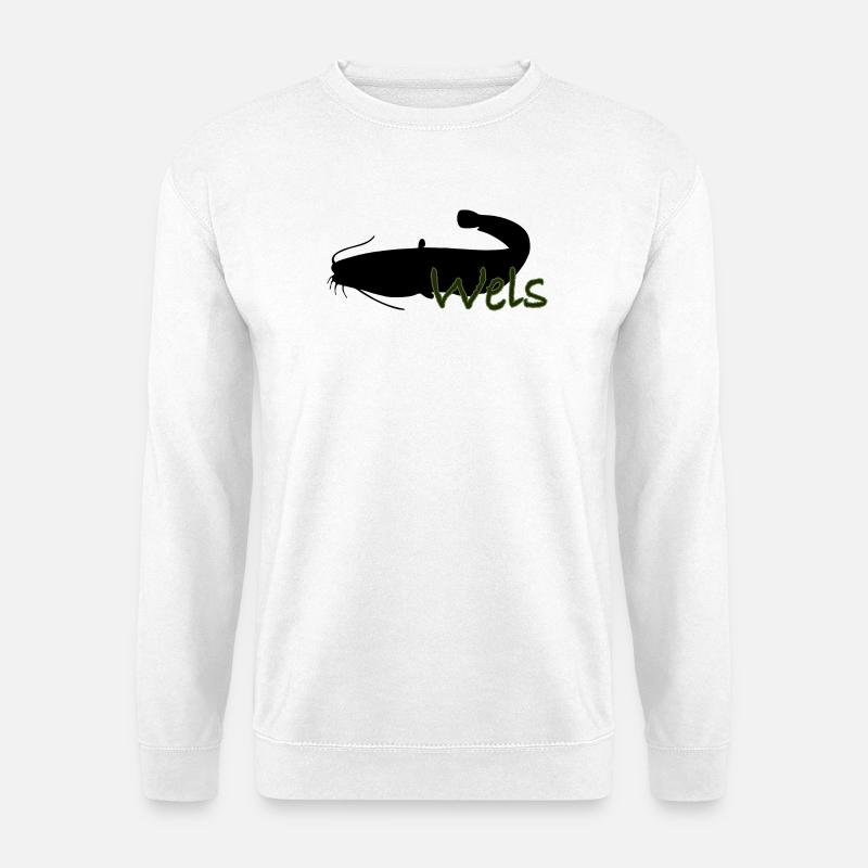 Wels - Unisex Pullover - Weiß