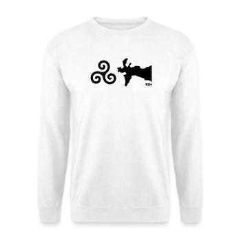 Tri-Crozon - Sweat-shirt Unisexe - blanc - Devant