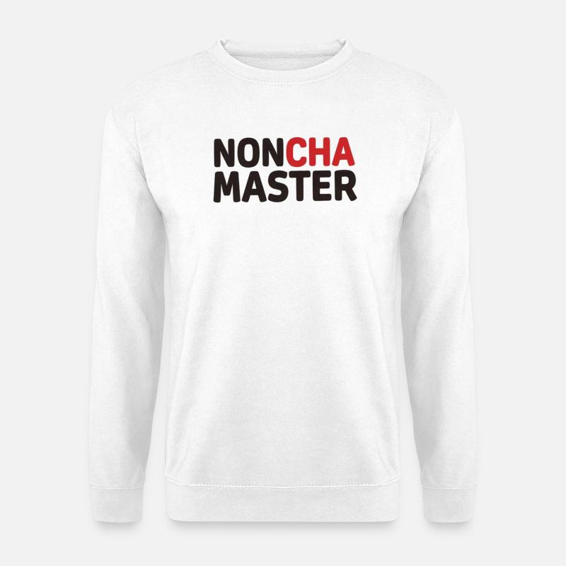 Noncha Master - Unisex Sweatshirt - white