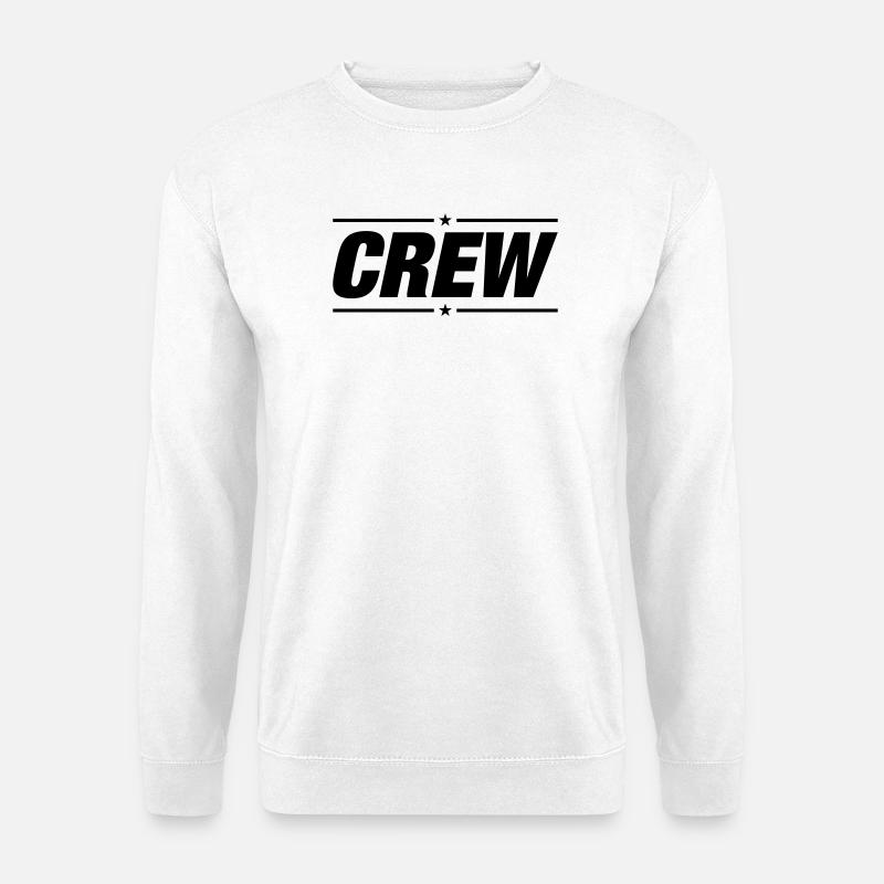 Crew - Unisex Pullover - Weiß