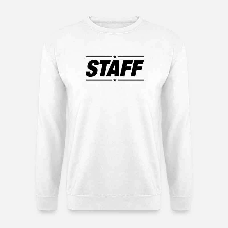 Staff - Unisex Pullover - Weiß