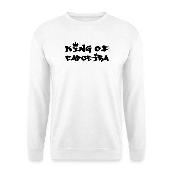 Le Roi de la Capoeira - Sweat-shirt Unisexe - blanc - Devant