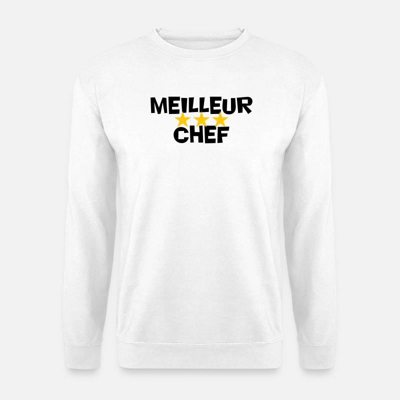 Best Chef - Unisex Sweatshirt - white