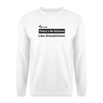 2b chef - Unisex Pullover - Weiß - Vorne