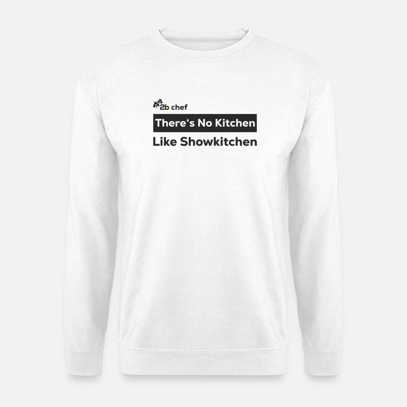 2b chef - Unisex Pullover - Weiß