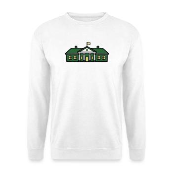  Tennis Country Club Vereinsheim - Unisex Pullover - Weiß - Vorne