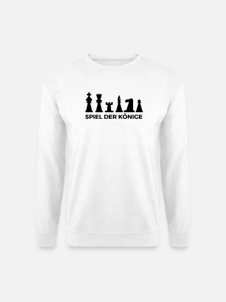 Spiel der Könige - Unisex Pullover - Weiß