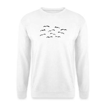linnut - Unisex Sweatshirt - white - Front
