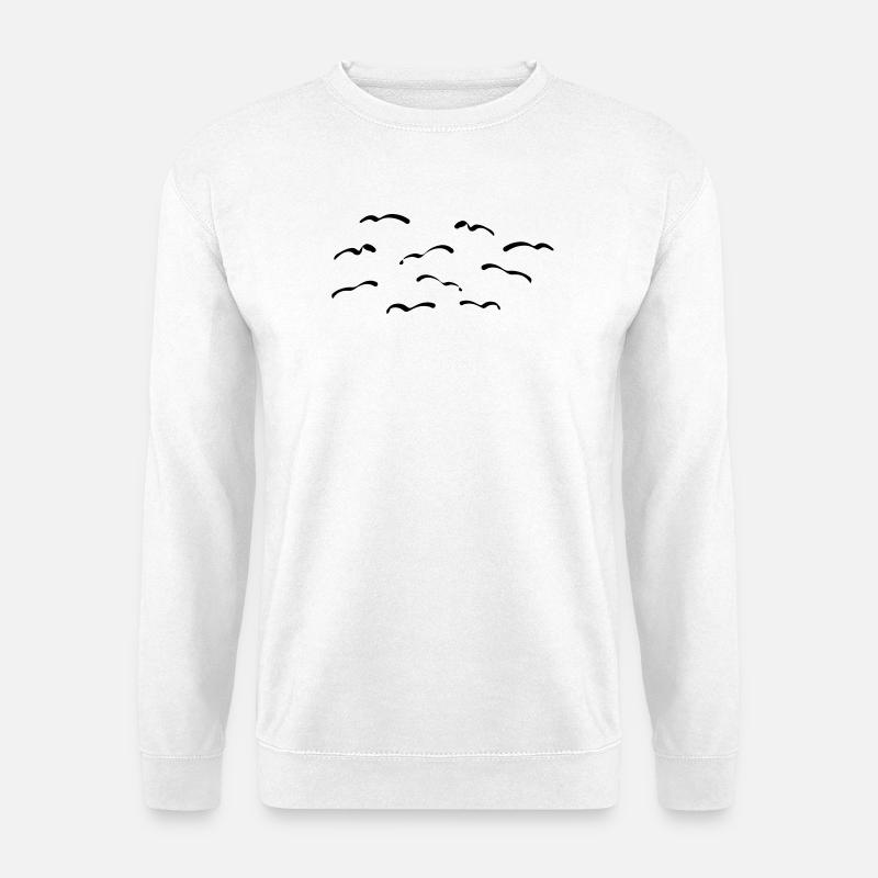 linnut - Unisex Sweatshirt - white