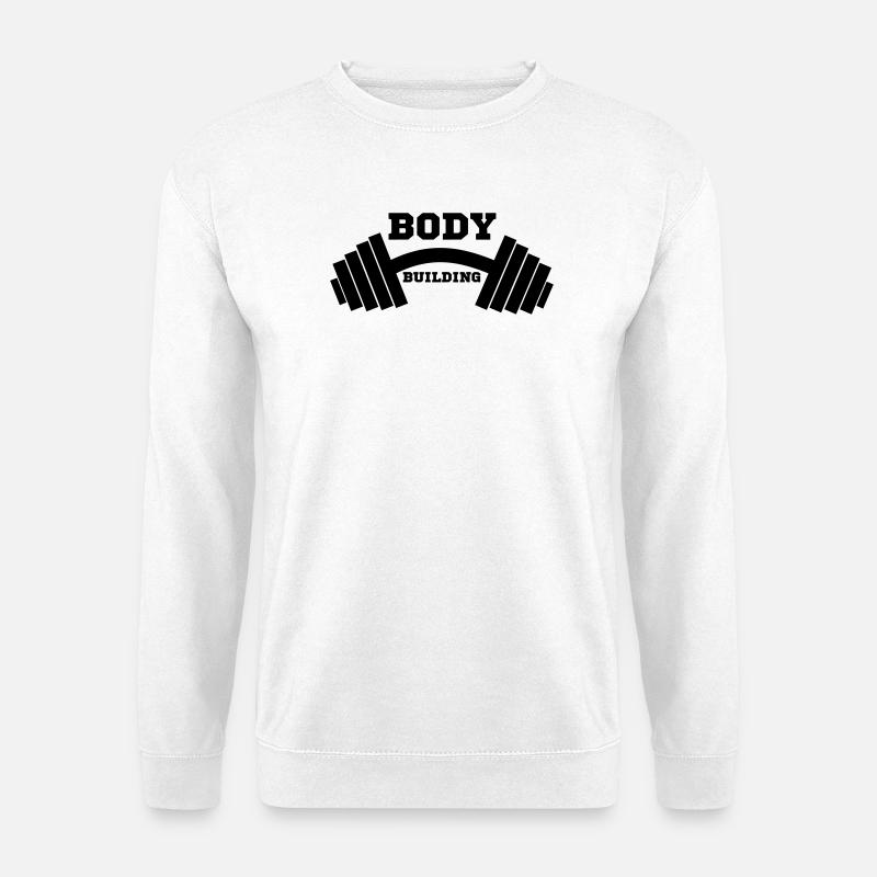 Gym - Unisex Pullover - Weiß