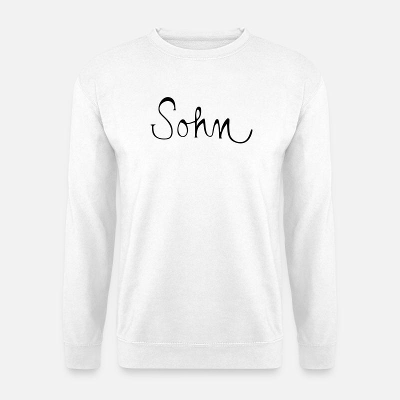 Hijo - Sudadera unisex - blanco