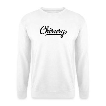 Surgeon - Unisex Sweatshirt - white - Front