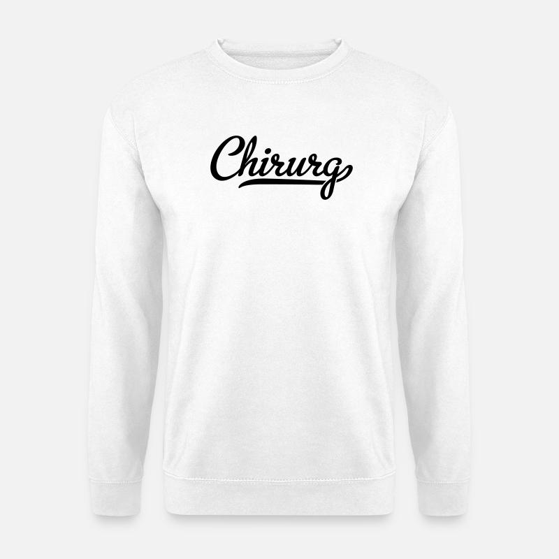 Chirurg - Unisex Pullover - Weiß