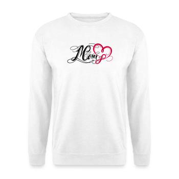 Mom Mama Muttertag - Unisex Pullover - Weiß - Vorne