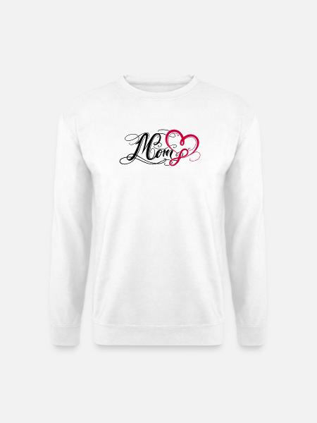 Mom Mama Mother's Day - Unisex Sweatshirt - white