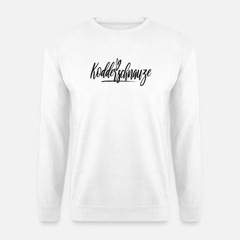Berliner Kodderschnauze - Unisex Pullover - Weiß