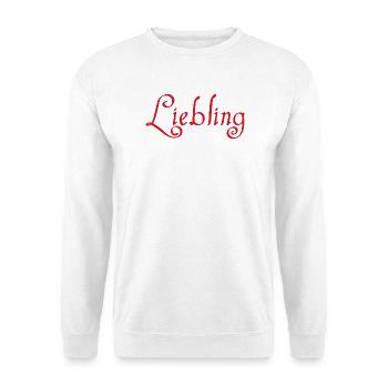 Liebling - Unisex Pullover - Weiß - Vorne