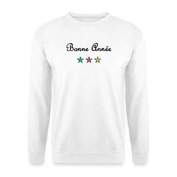 HAPPY NEW YEAR. NEW YEAR'S EVE. NEW YEAR - Unisex Sweatshirt - white - Front