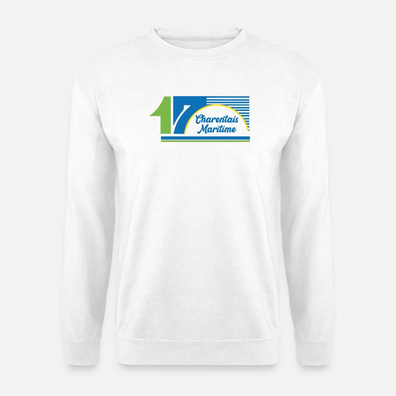 Charentais Maritim - Unisex Pullover - Weiß