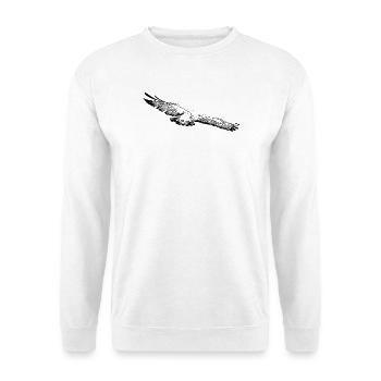 Aigle - Sweat-shirt Unisexe - blanc - Devant