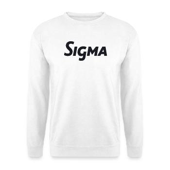 Segma - Unisex Sweatshirt - white - Front