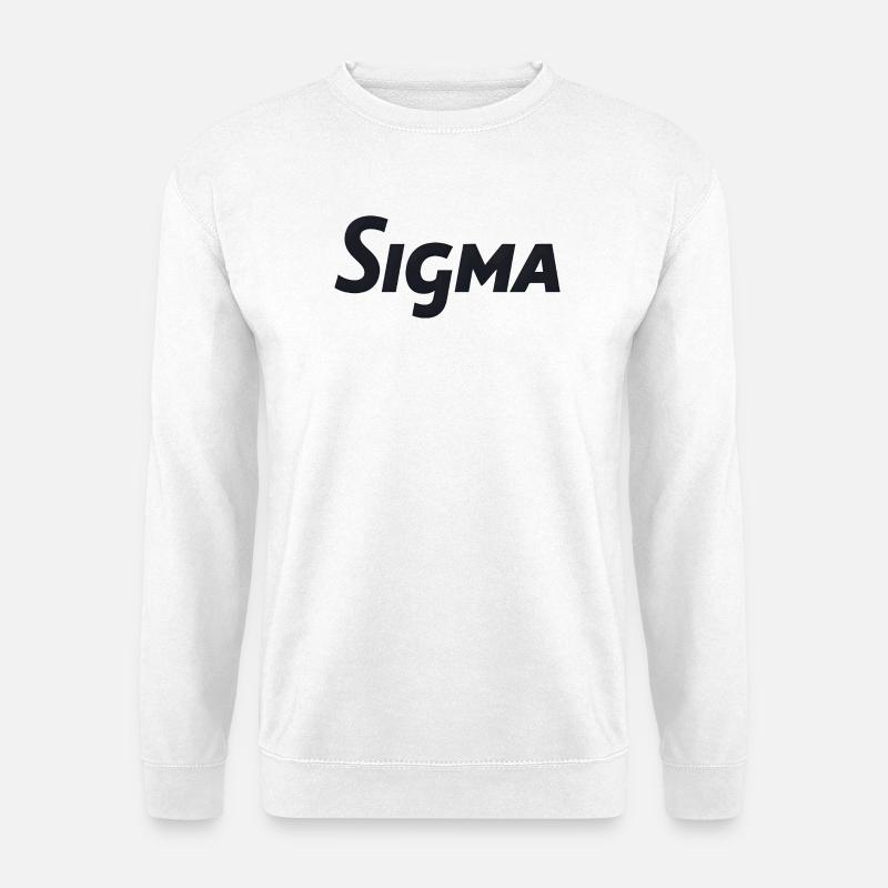 Segma - Unisex Pullover - Weiß