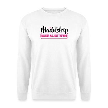 Girl Trip 2026 Gir des filles Strip des filles Strip des filles - Sweat-shirt Unisexe - blanc - Devant