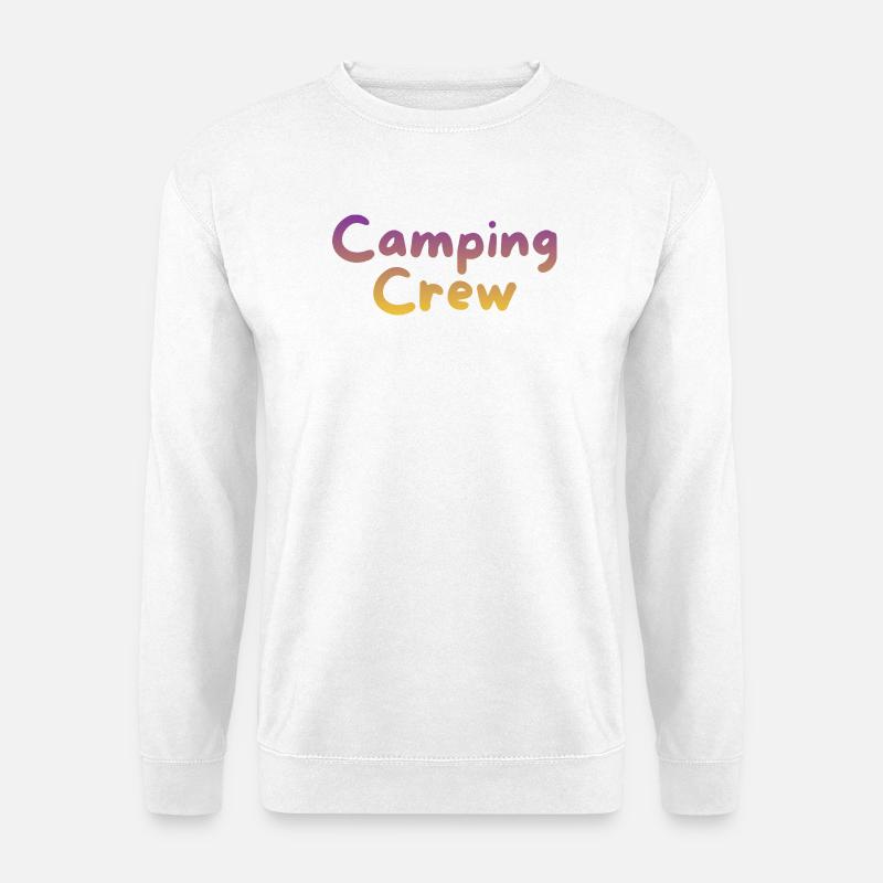 Camping Crew - Unisex Sweatshirt - white