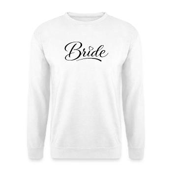 Bride - Unisex Pullover - Weiß - Vorne