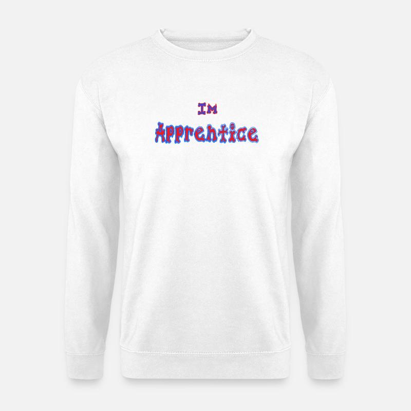 I-m_Apprentice - Unisex Sweatshirt - white