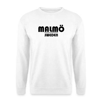 Malmo Sweden - Unisex Sweatshirt - white - Front