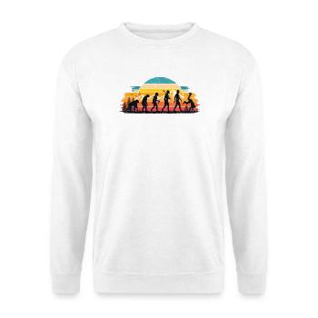 Handstand Breakdance Gift for Gymnast - Unisex Sweatshirt - white - Front