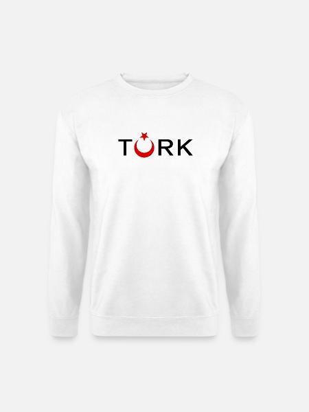 TÜRK - Unisex Pullover - Weiß