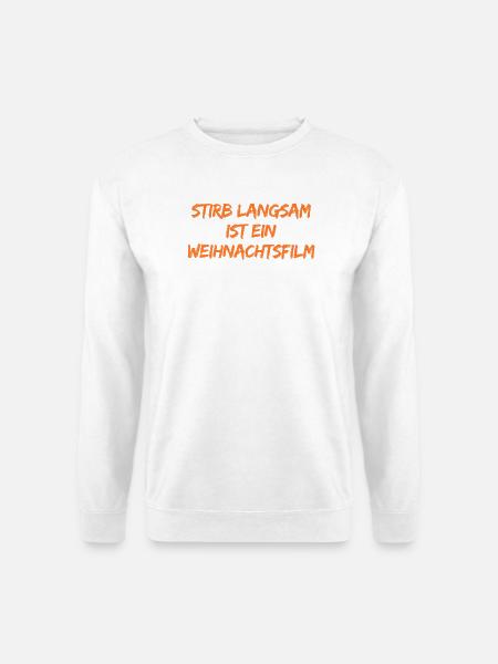Weihnachtsfilm Insider Spruch - Unisex Pullover - Weiß