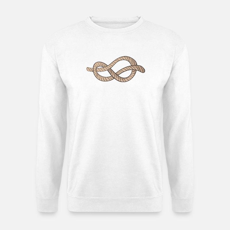 node - Unisex Sweatshirt - white