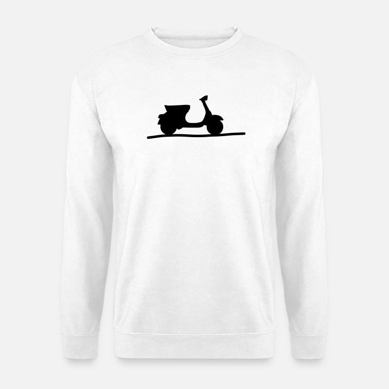 snowmobile - Unisex Sweatshirt - white
