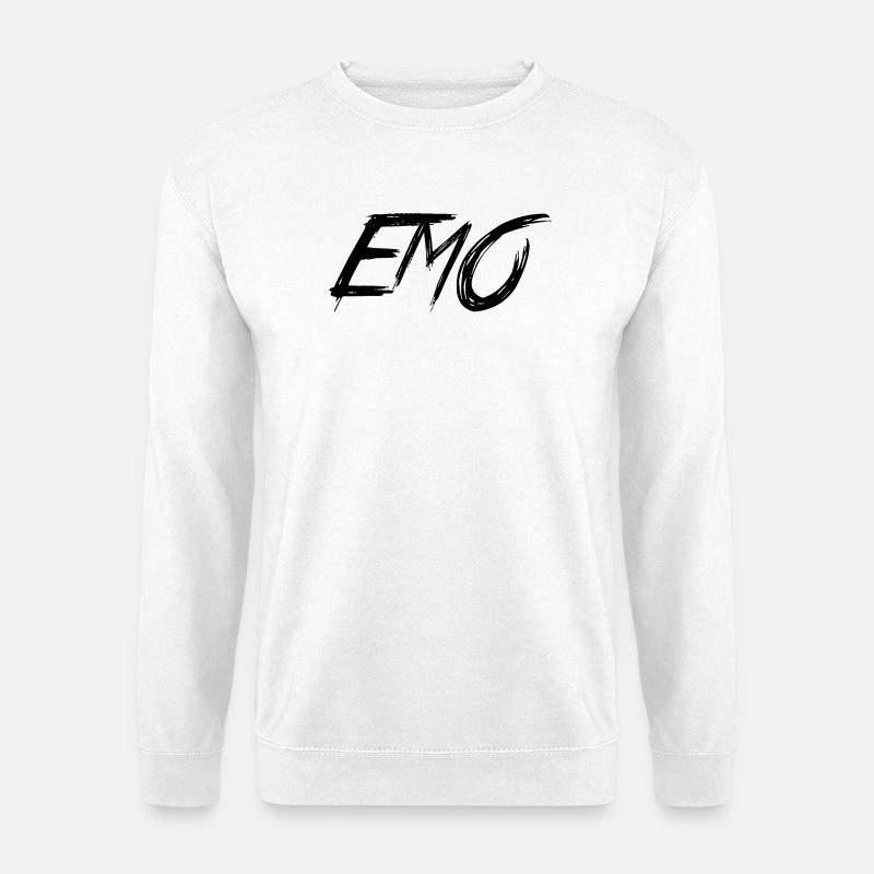 EMO - Unisex Pullover - Weiß