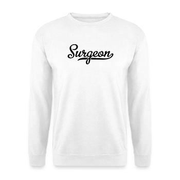 Surgeon - Unisex Sweatshirt - white - Front