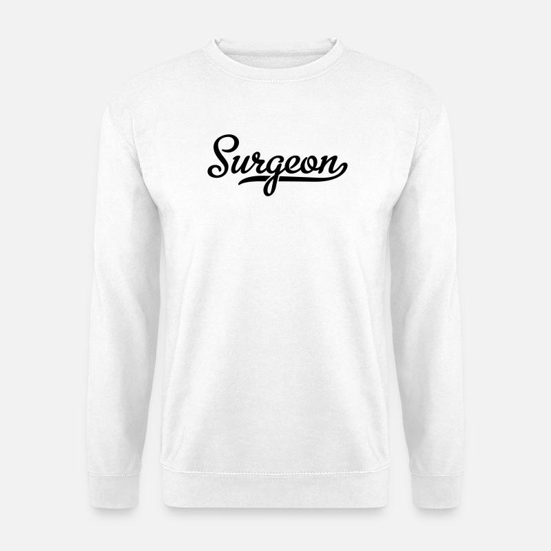 Surgeon - Unisex Sweatshirt - white